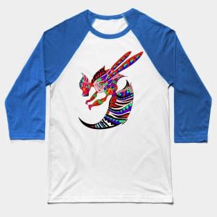 pink honey bee ecopop mandala Baseball T-Shirt